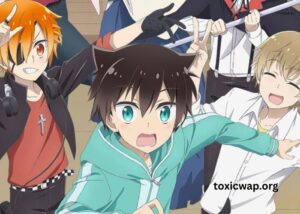 A Destructive God Sits Next To Me Anime