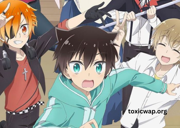 A Destructive God Sits Next To Me Anime