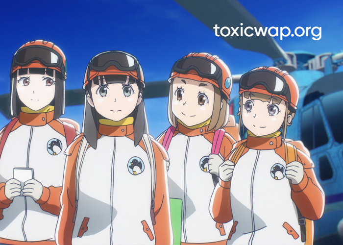 A Place Further Than The Universe Anime