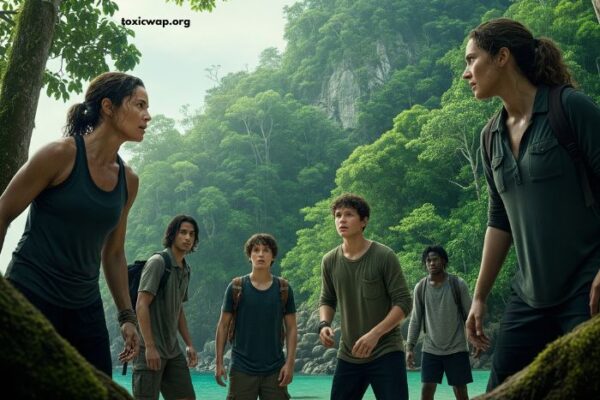 Eden 2025 full movie