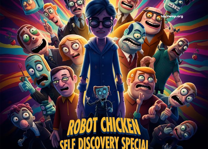 Robot Chicken Self Discovery Special 2025