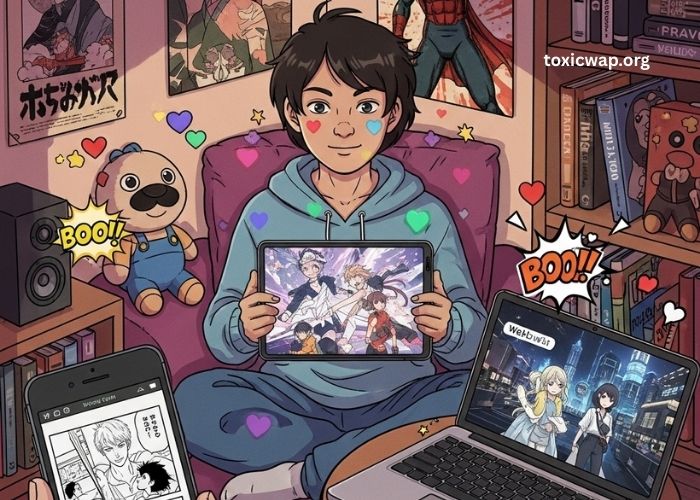 Toxicwap - Watch & Downloads Anime, Manga & Web Series for Everyone