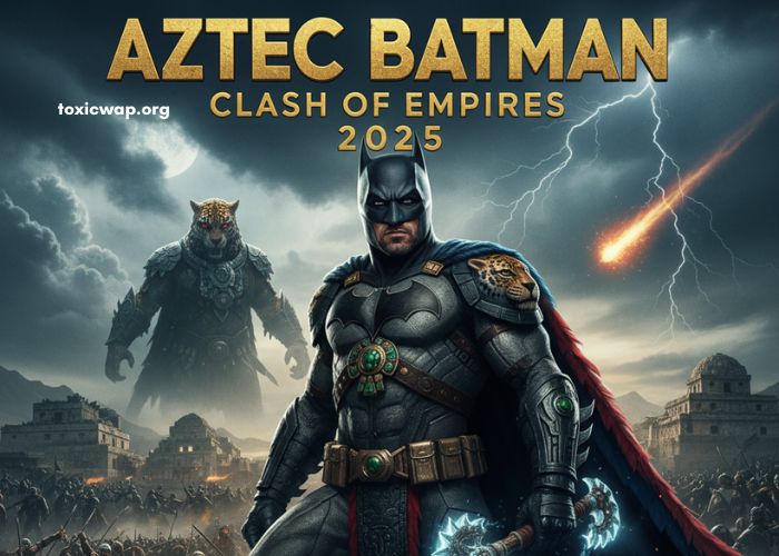 Aztec Batman Clash Of Empires 2025