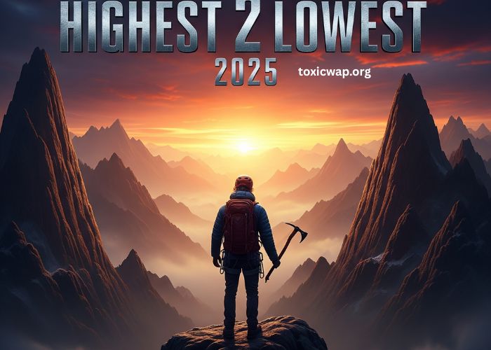 Highest 2 Lowest 2025